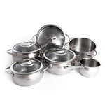 Belly Collection - 10 Piece Set Lacor Home