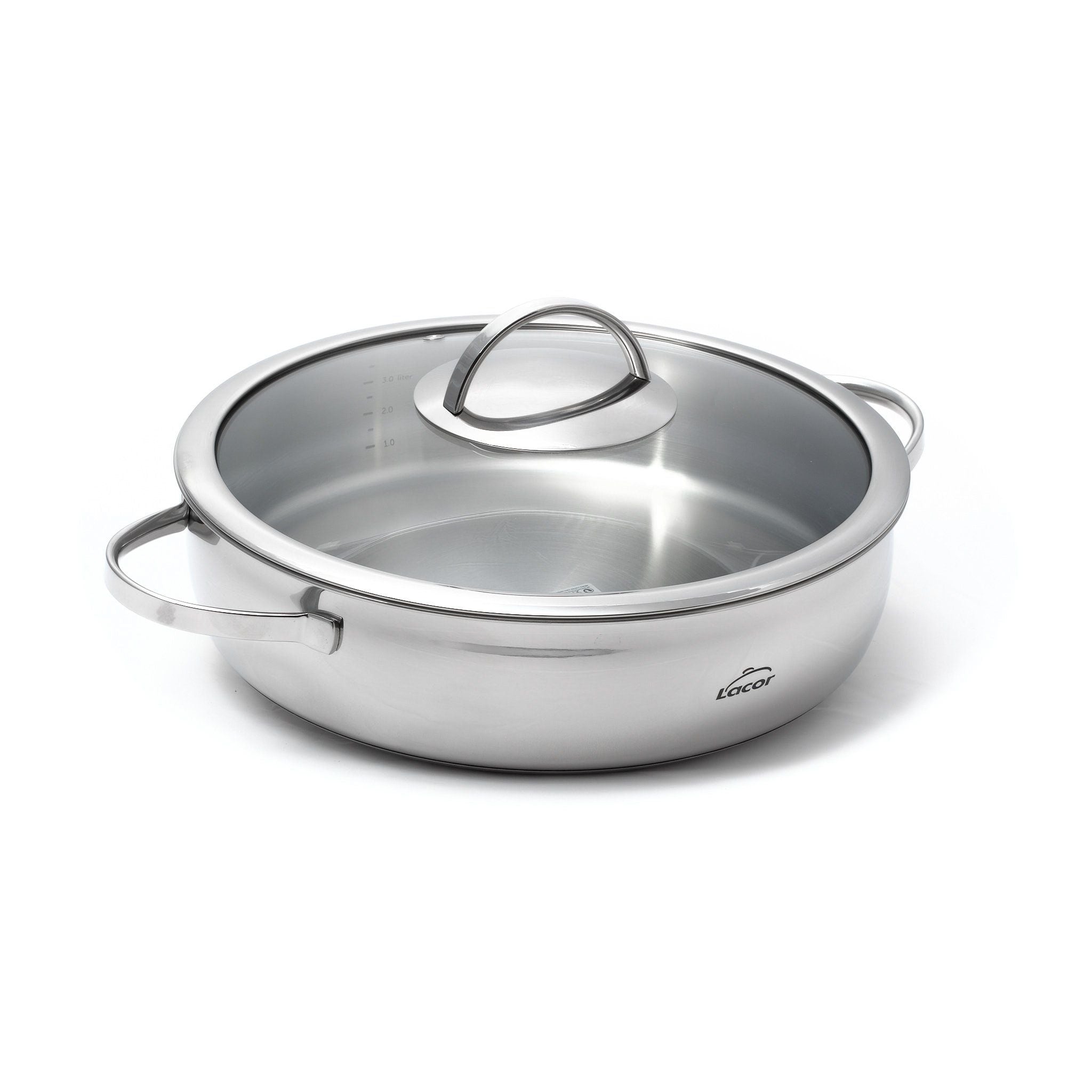 Belly Rondeau w/ Lid - 3.2 qt Lacor Home