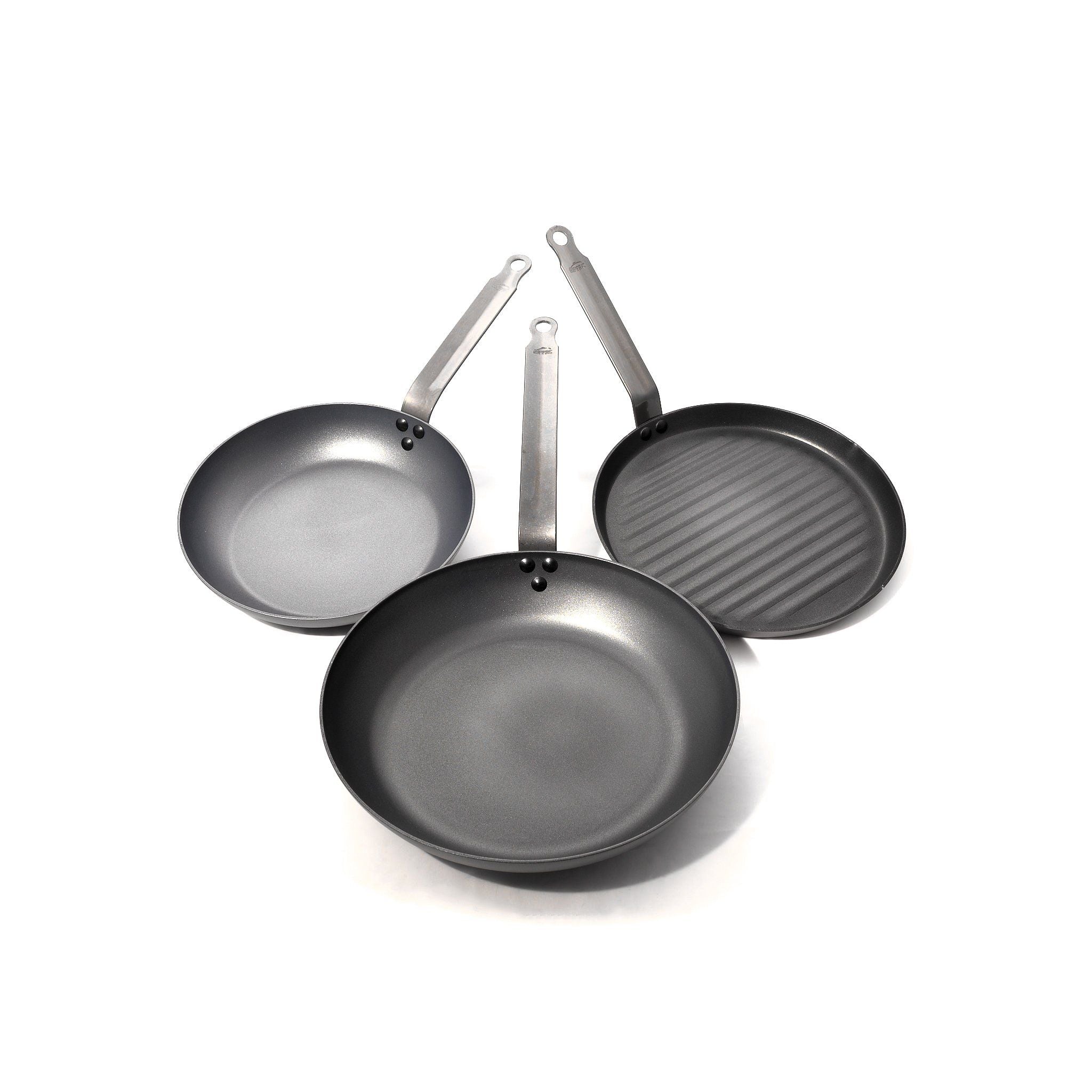 Ferrum Carbon Steel Non-stick - 3 Piece Set Lacor Home