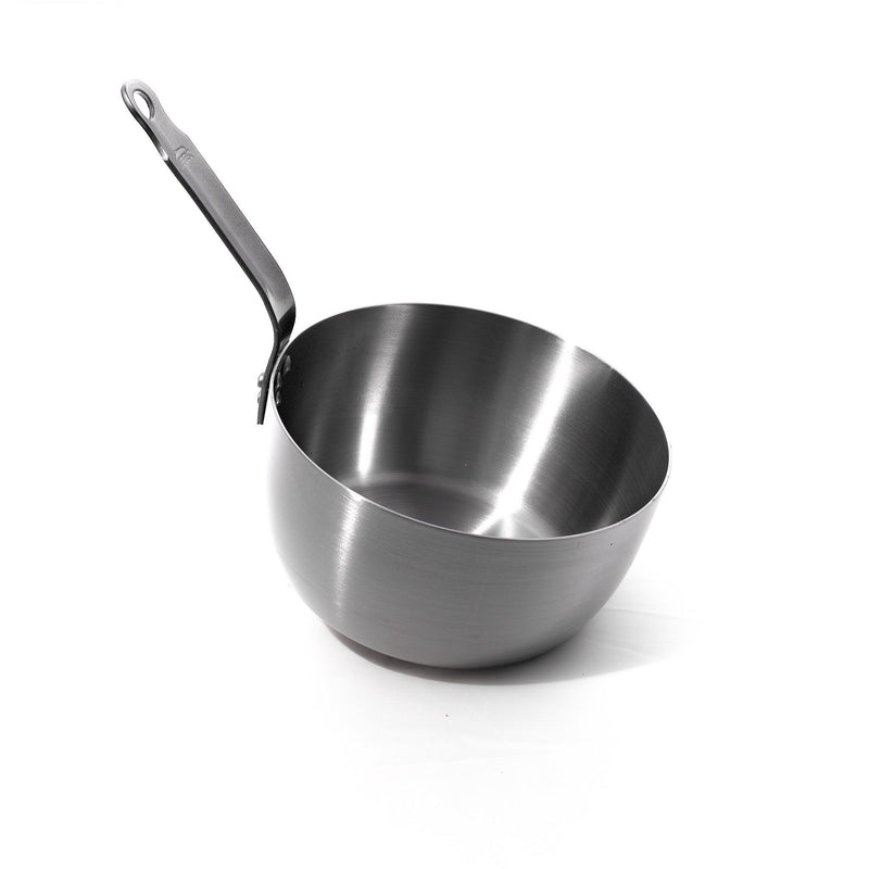 Ferrum Carbon Steel Saucepan - 2.6 qt Lacor Home