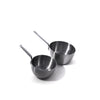 Ferrum Carbon Steel Saucepans - 2 Piece Set Lacor Home