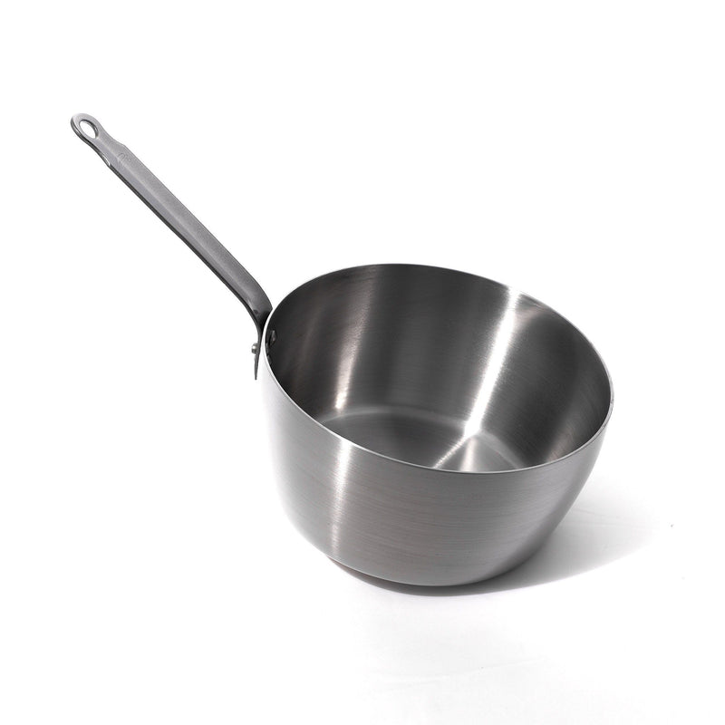 Ferrum Carbon Steel Saucepans - 2 Piece Set Lacor Home