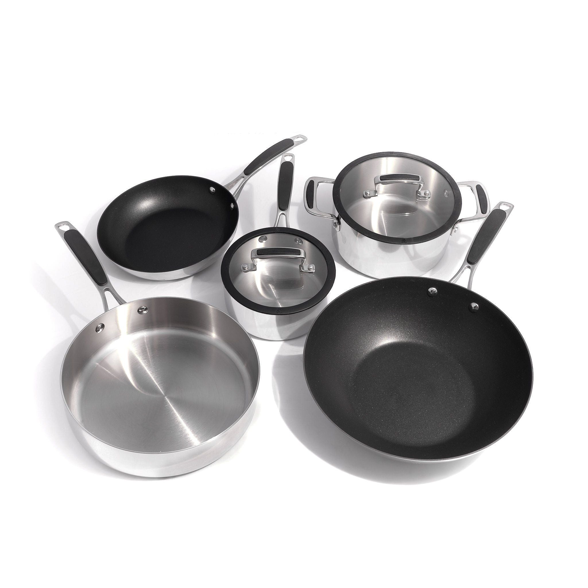 Trimetal Collection - 8 Piece Set Lacor Home