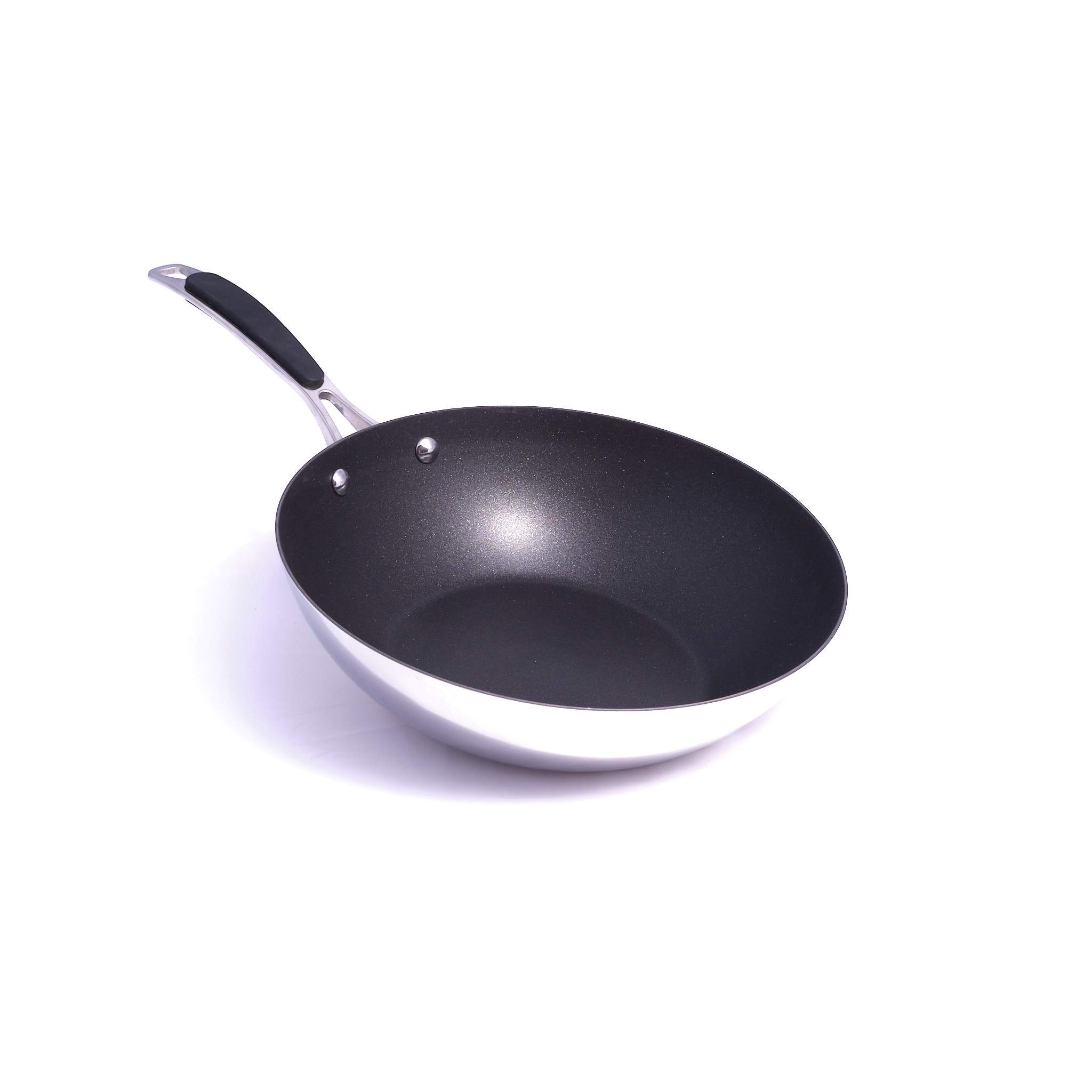 Trimetal Non-Stick Wok - 11