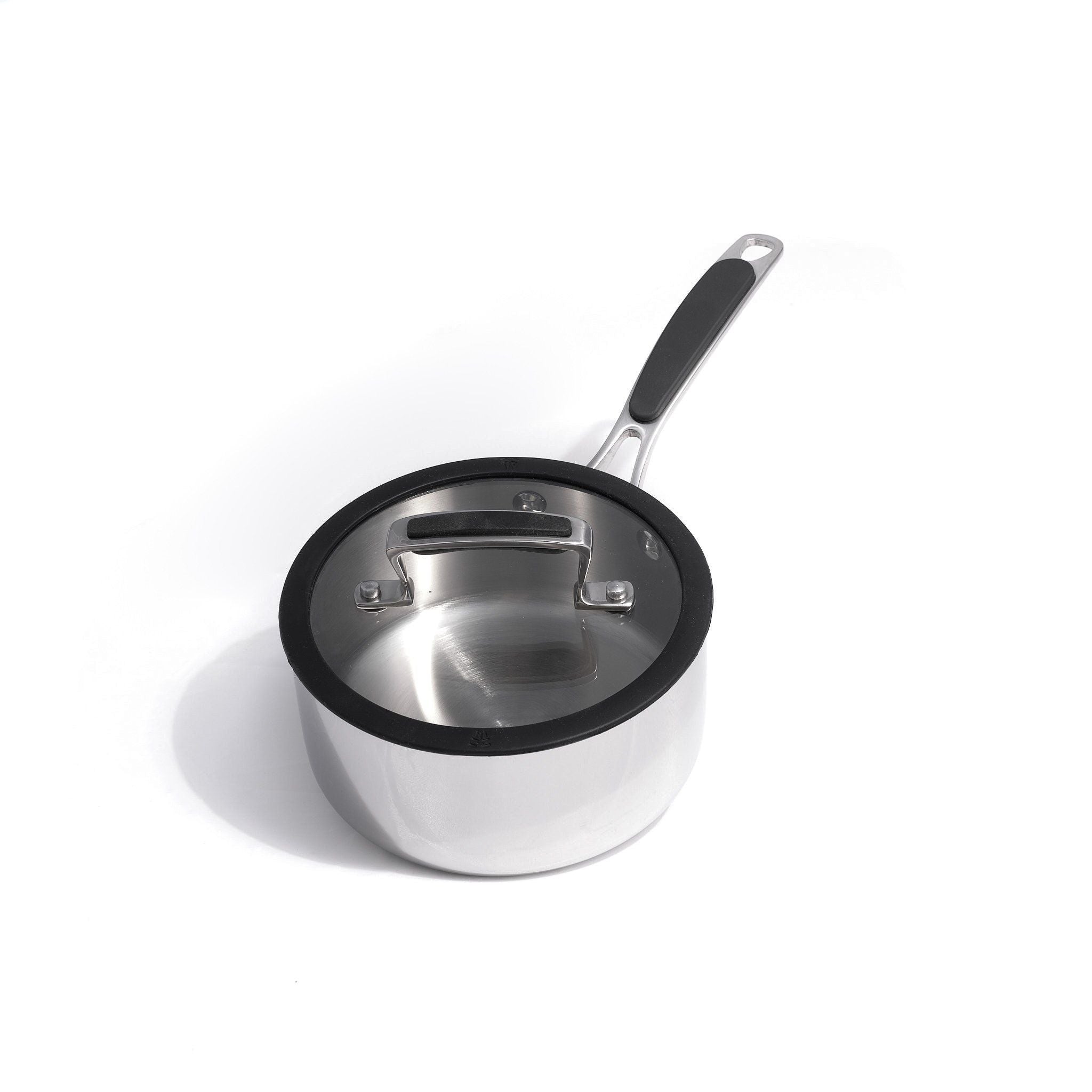 Trimetal Saucepan with Lid - 1.6 qt Lacor Home